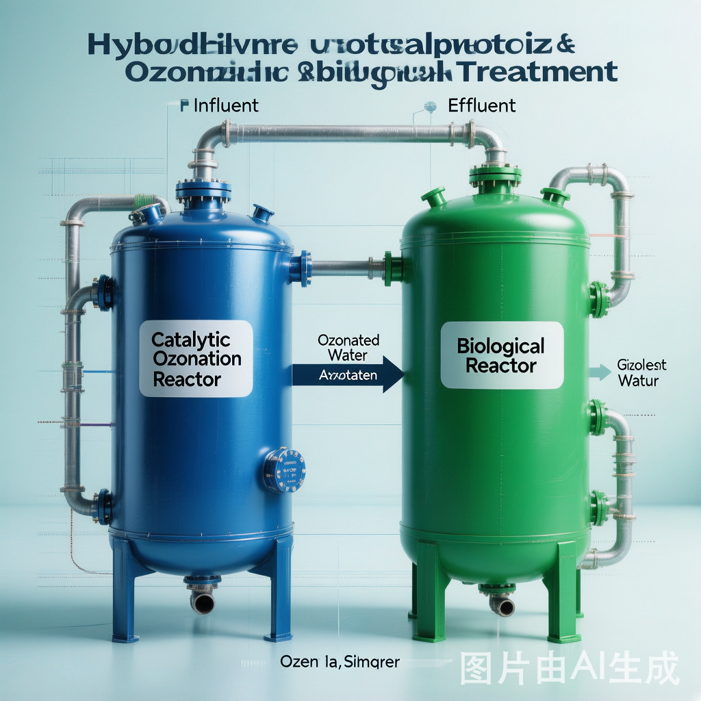 臭氧与过氧化氢协同催化氧化技术