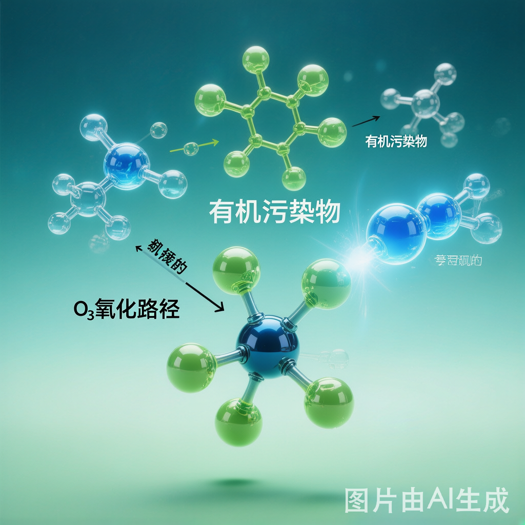 催化臭氧化在焦化废水处理中的应用