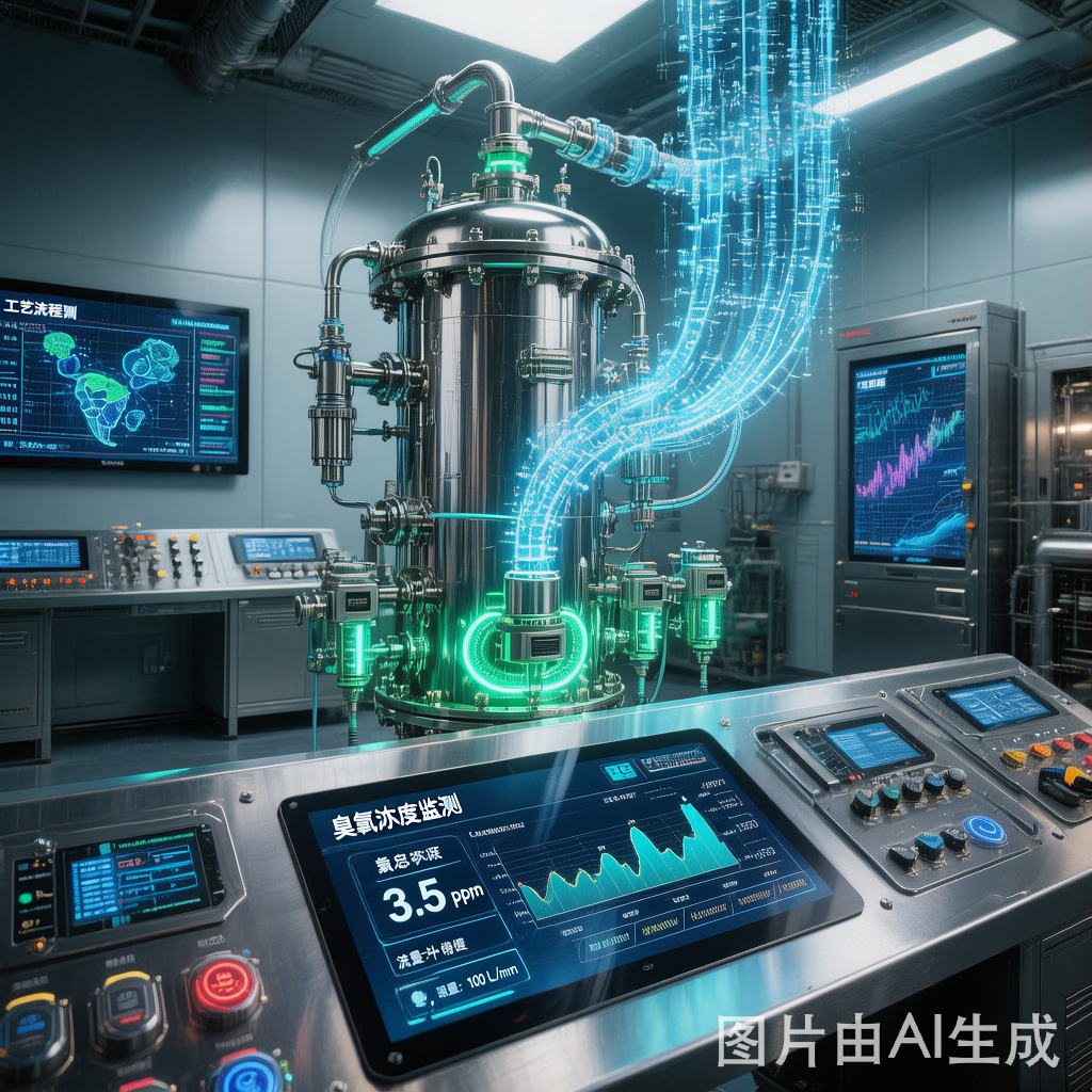 催化臭氧化工艺的智能化控制技术