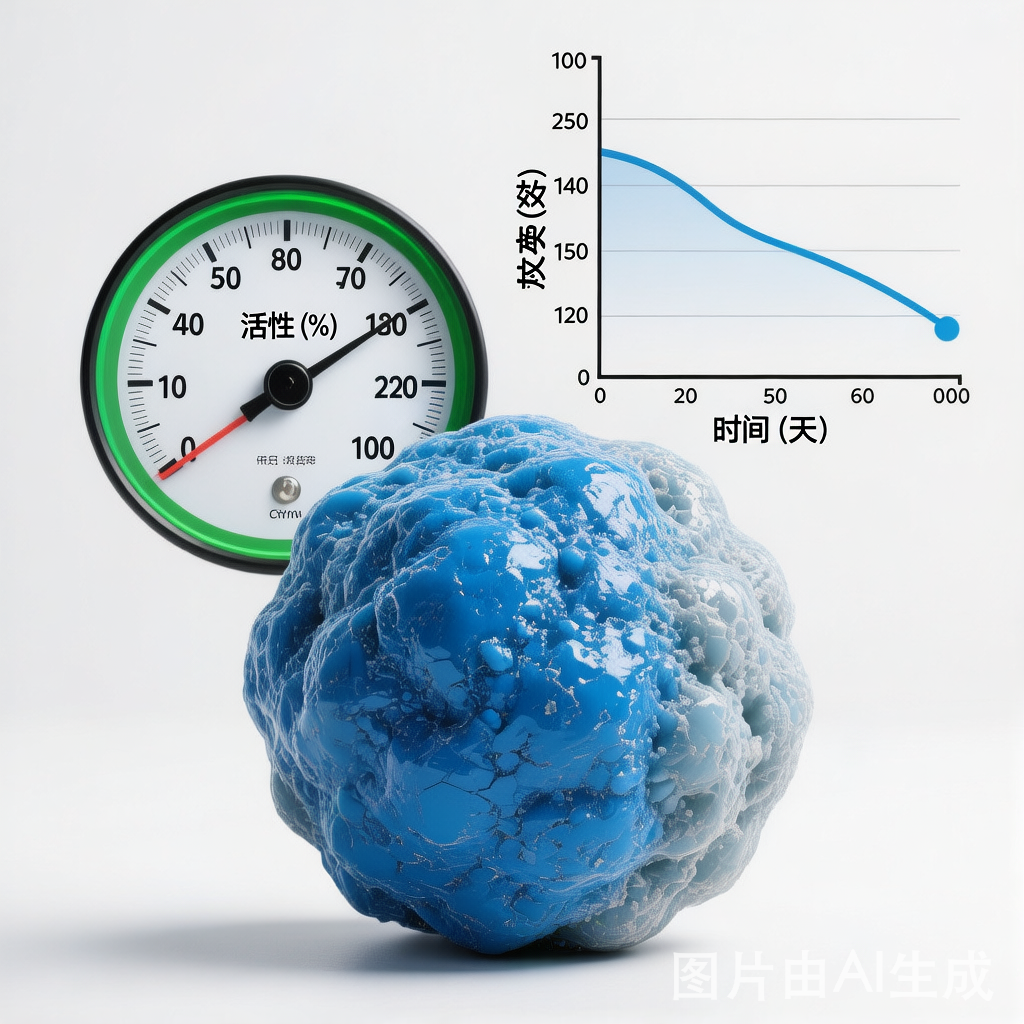 臭氧催化剂寿命快速评价方法与预测模型