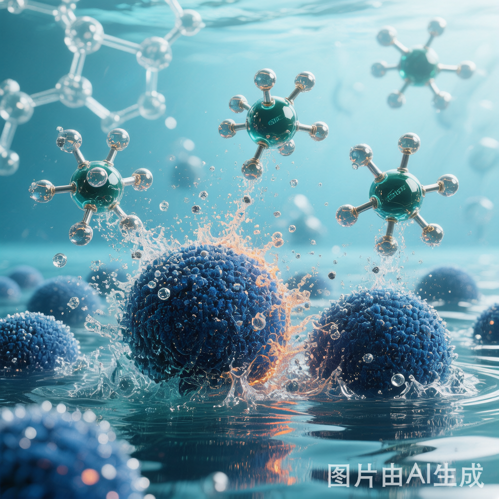 臭氧催化剂活性组分溶出机制与稳定性提升策略