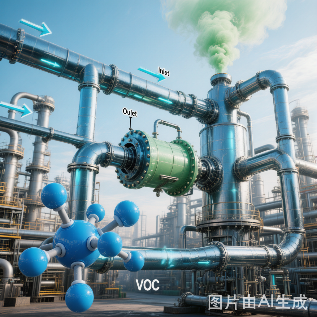 臭氧催化氧化技术在VOCs废气治理中的应用与前景