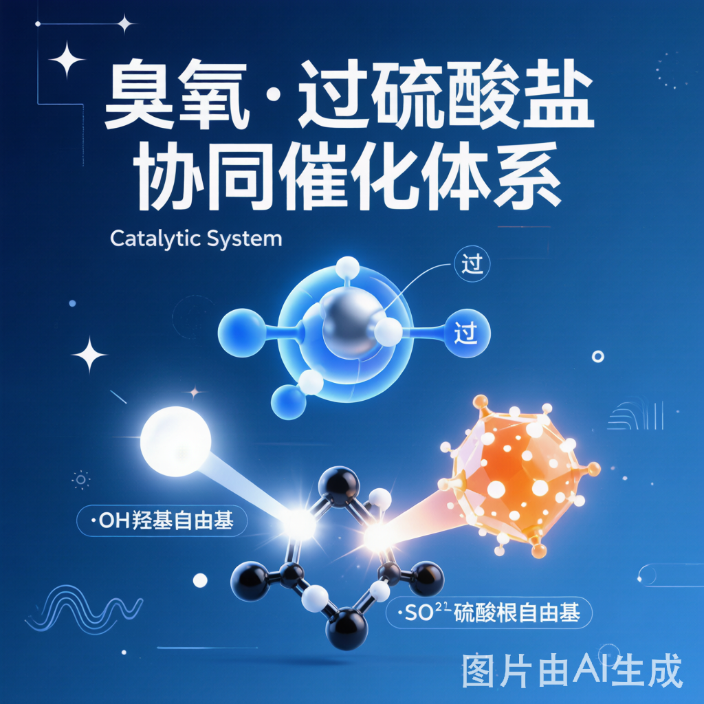 臭氧与过硫酸盐协同催化氧化：双自由基体系降解有机污染物的原理与应用进展