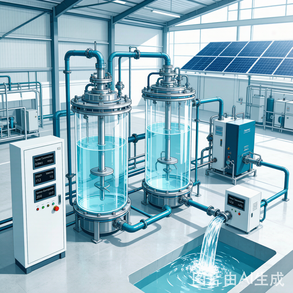 工业园区废水臭氧催化氧化深度处理：从催化剂选型到pH管理的5个关键参数
