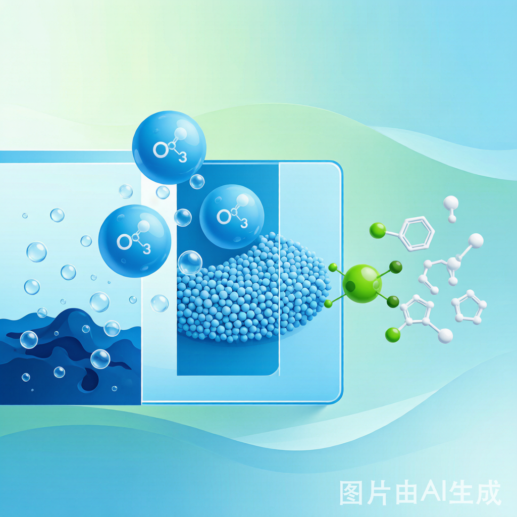 臭氧催化氧化污泥减量技术：原理、工艺与应用案例