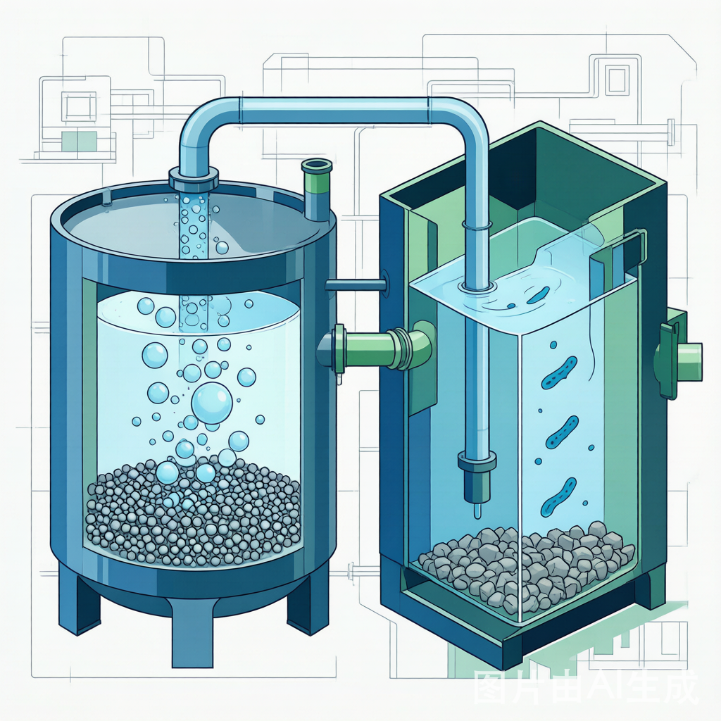 臭氧催化氧化与曝气生物滤池（BAF）组合工艺：化工废水深度处理的实践
