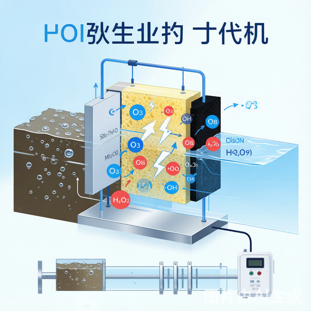 电催化-臭氧协同氧化技术：原理、反应器设计与工业化进展