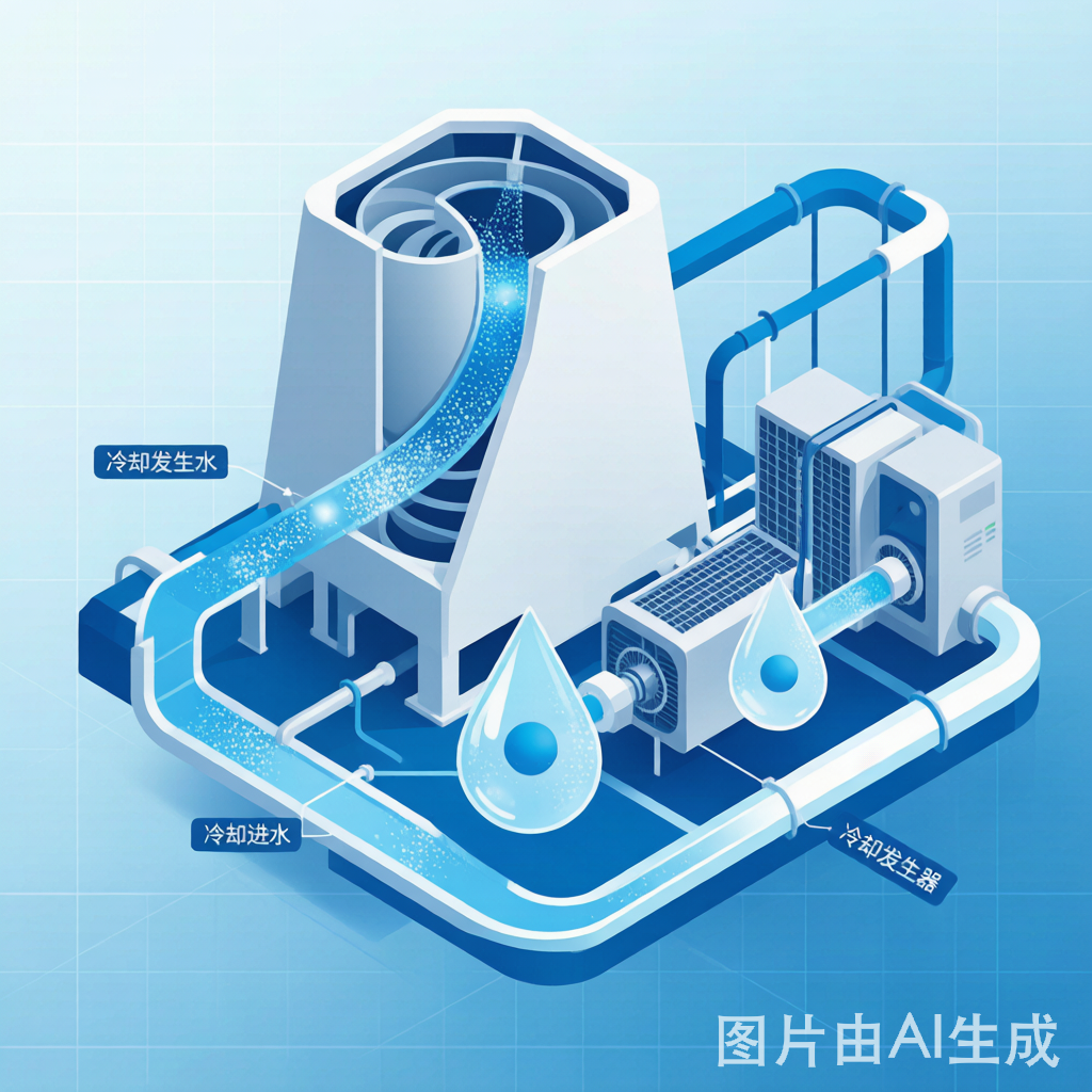 臭氧催化氧化在工业循环冷却水系统中的应用与工艺要点
