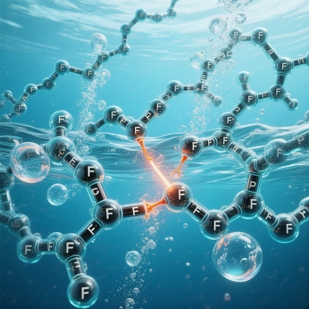 全氟化合物（PFAS）的臭氧催化氧化降解：挑战、机理与研究进展