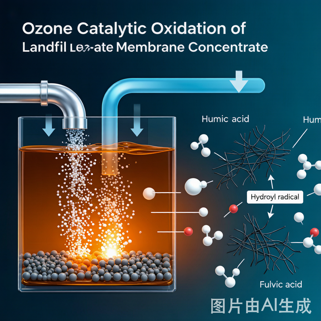 垃圾渗滤液膜浓缩液的臭氧催化氧化深度处理：从水质特征到工艺调控