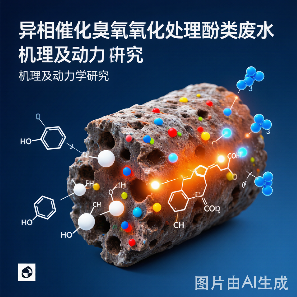 非均相催化臭氧化深度处理含酚废水：催化剂筛选、工艺优化与降解路径