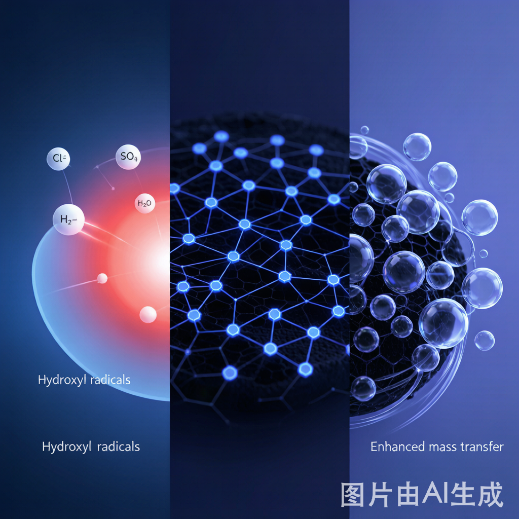 高盐废水中的臭氧催化氧化：盐度到底是帮手还是拦路虎？
