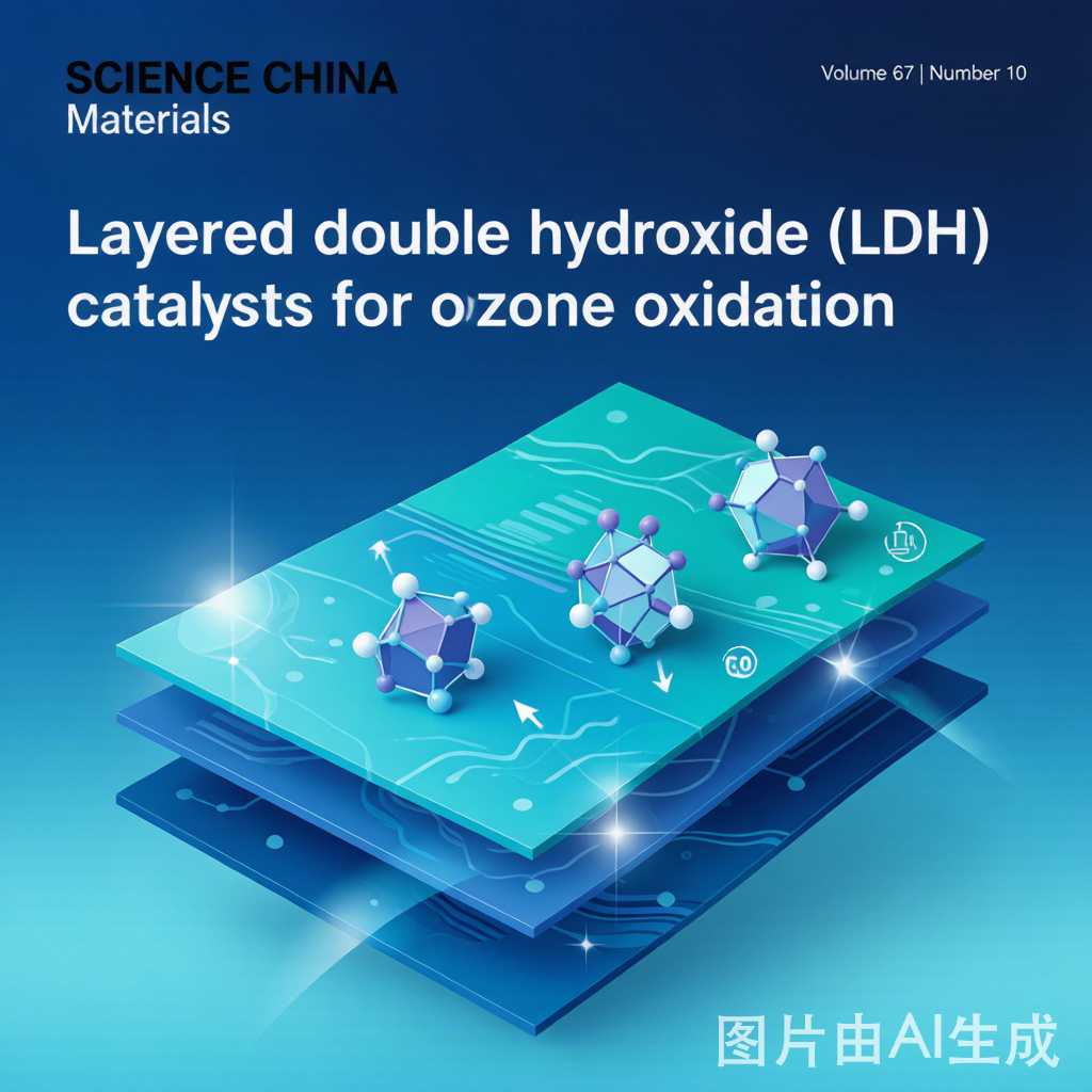 层状双金属氢氧化物（LDH）基臭氧催化剂：结构调控与催化性能解析