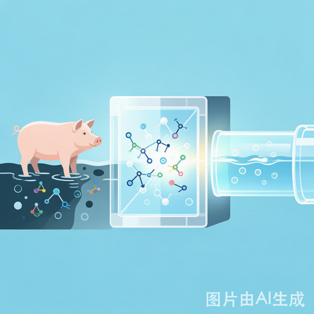 铁碳微电解-臭氧催化氧化组合工艺：双效协同处理难降解有机废水