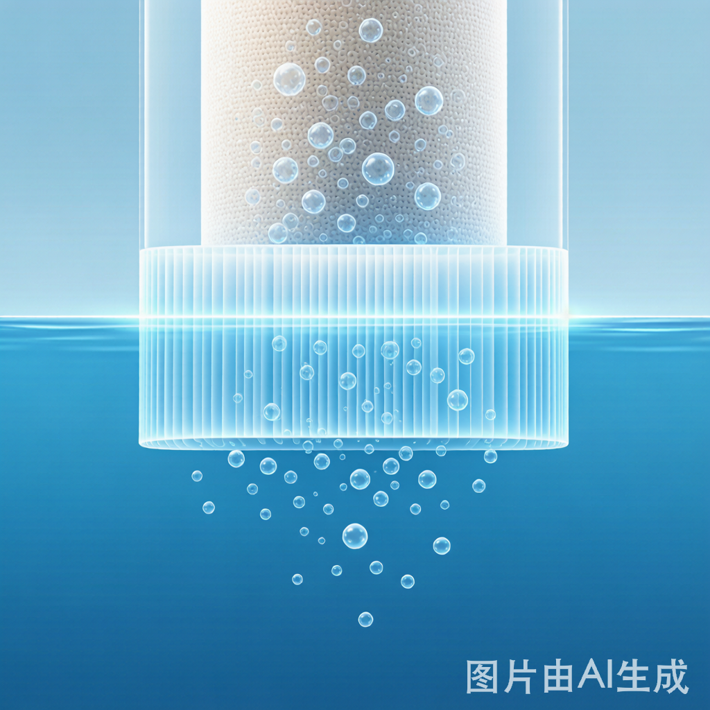 膜曝气技术在催化臭氧化中的应用：无泡传质与传统曝气的对比