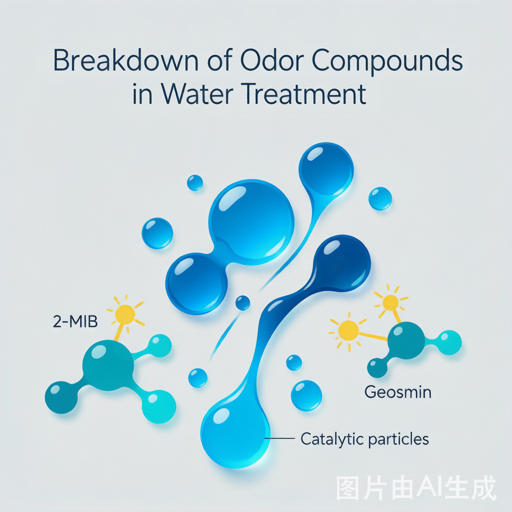 臭氧催化氧化去除水中嗅味物质：2-MIB与土臭素的降解机制