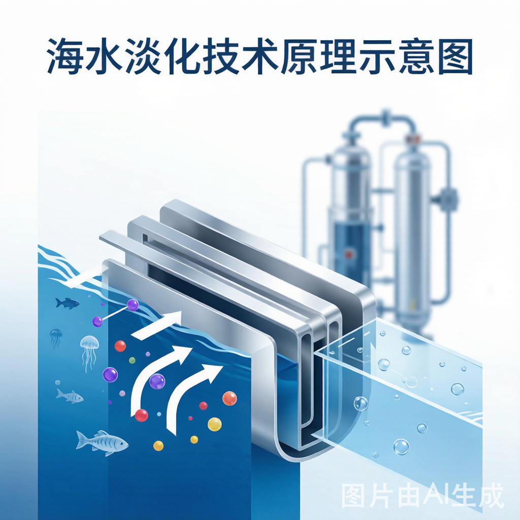 臭氧催化氧化在海水淡化预处理中的应用：控制膜污染与生物污染