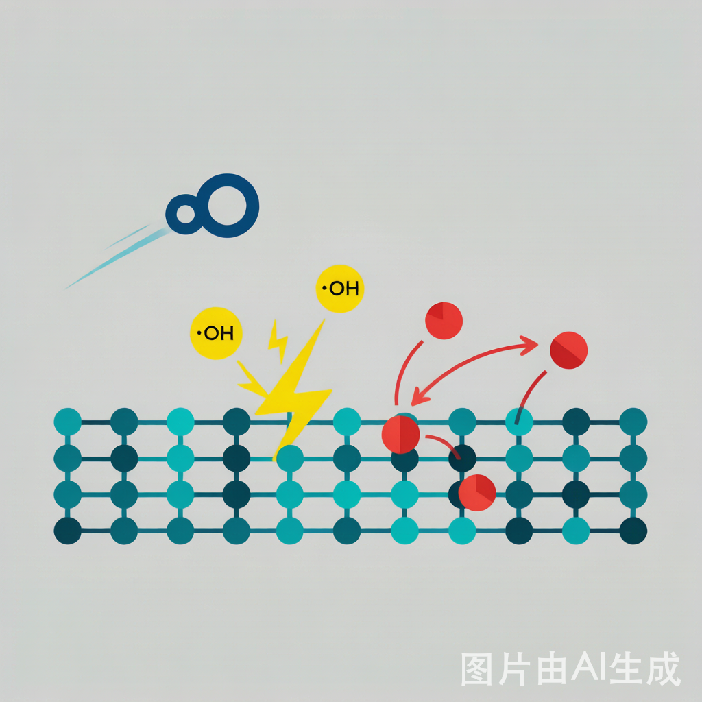 催化臭氧化中的自由基与非自由基途径：从·OH到单线态氧与表面电子转移