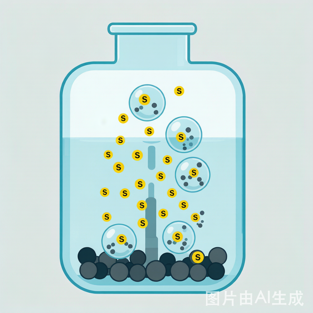 臭氧催化氧化处理含硫废水：从硫化物到有机硫的氧化降解