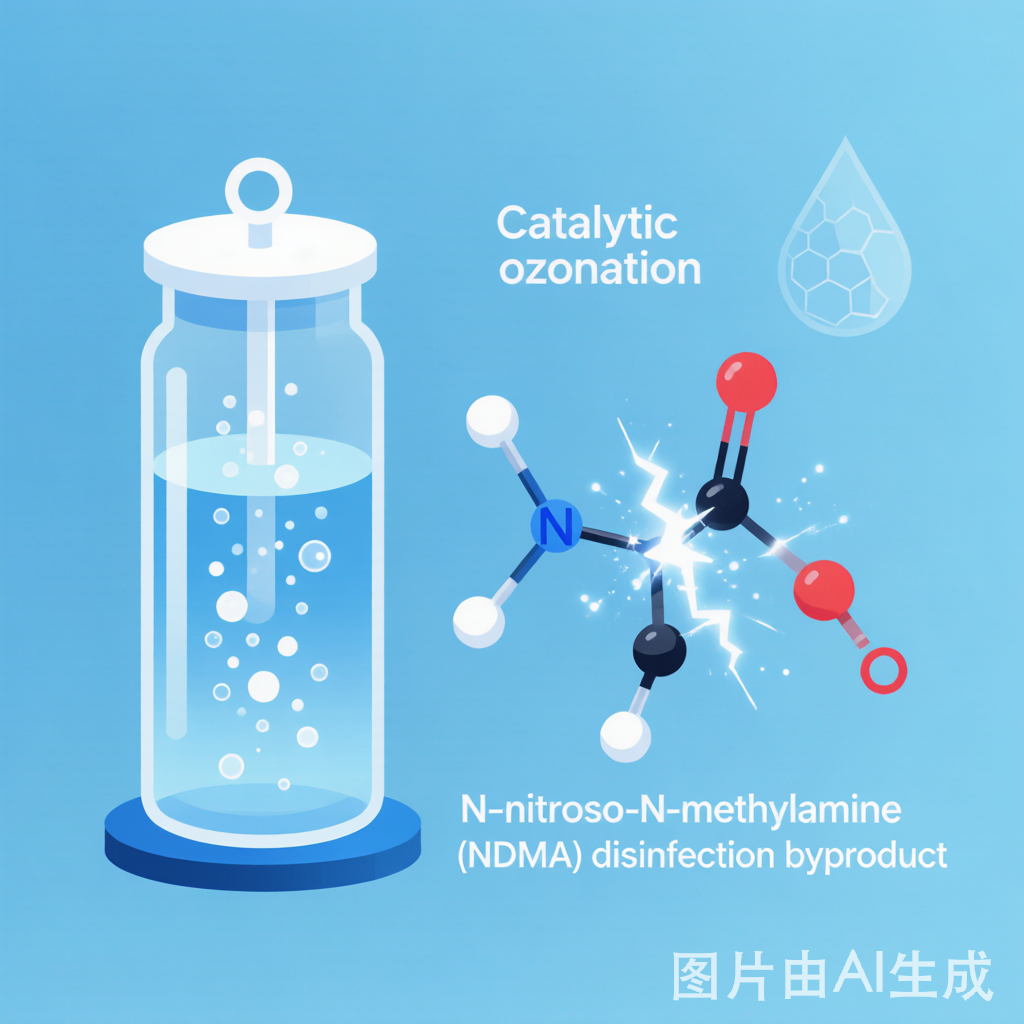 催化臭氧化去除水中N-亚硝胺类消毒副产物（NDMA）：从生成控制到降解去除