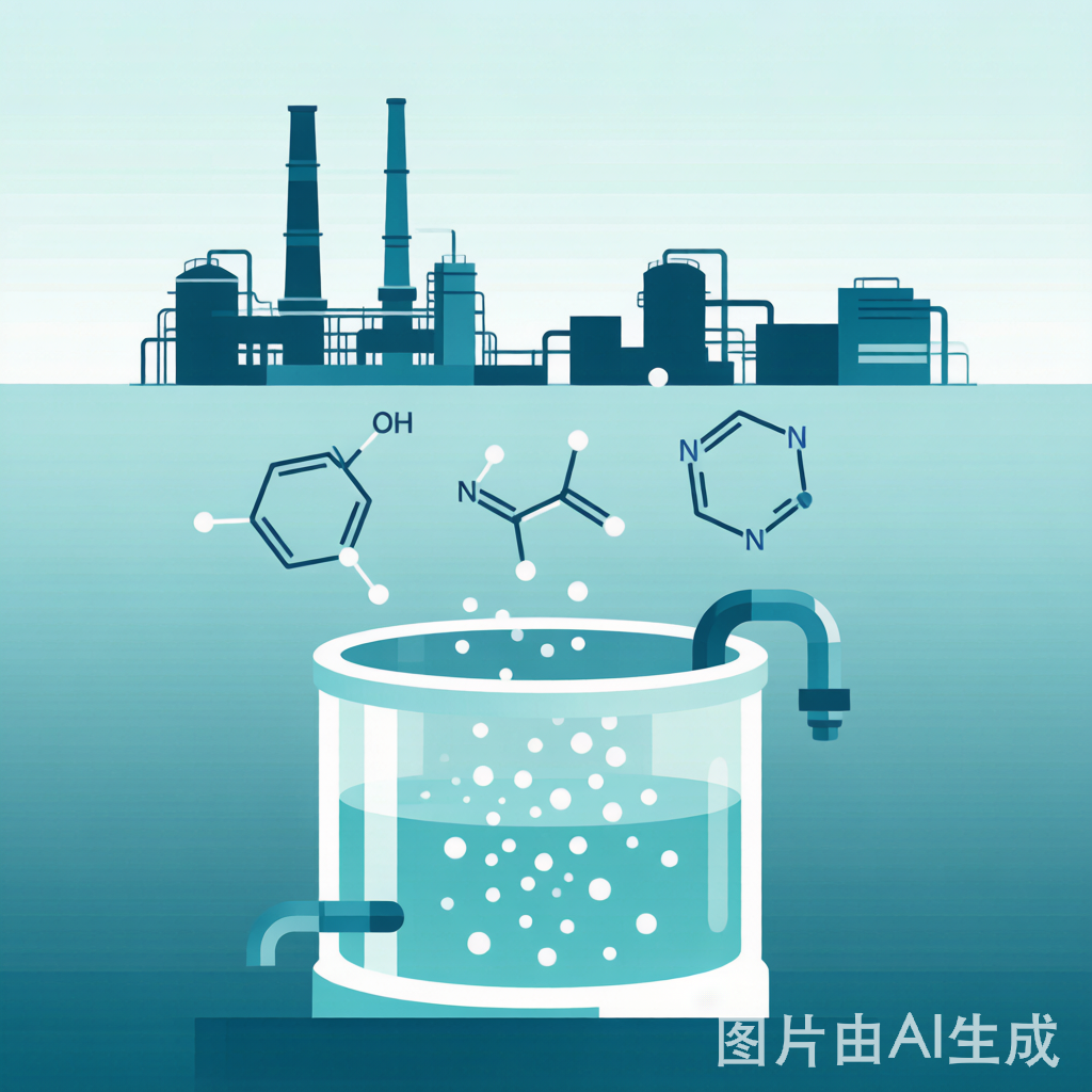 煤气化废水臭氧催化氧化深度处理：酚、氰与氮杂环的逐级破解