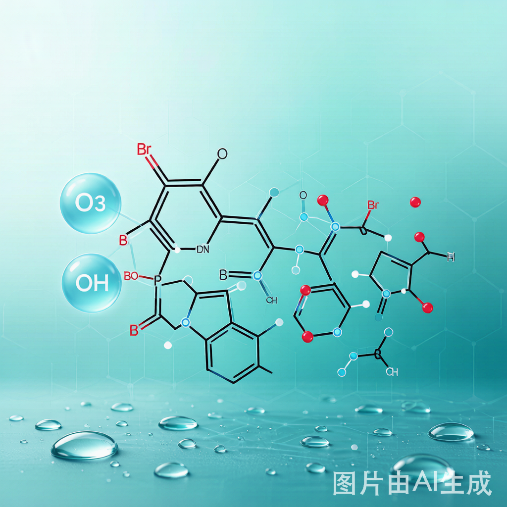 溴代阻燃剂（TBBPA）的催化臭氧化降解：机理、毒性拐点与溴代副产物控制