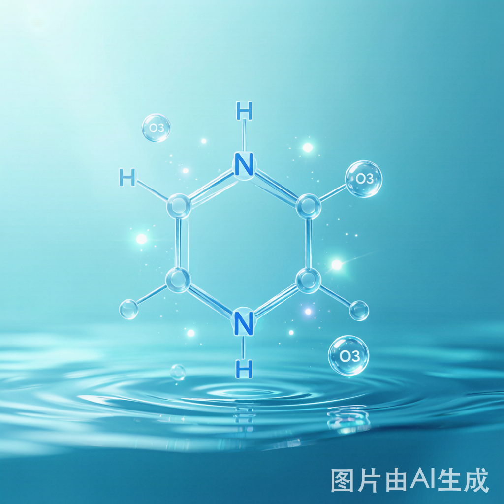 催化臭氧化降解水中三嗪类除草剂（阿特拉津）：脱烷基、脱氯羟基化与三嗪环矿化难题