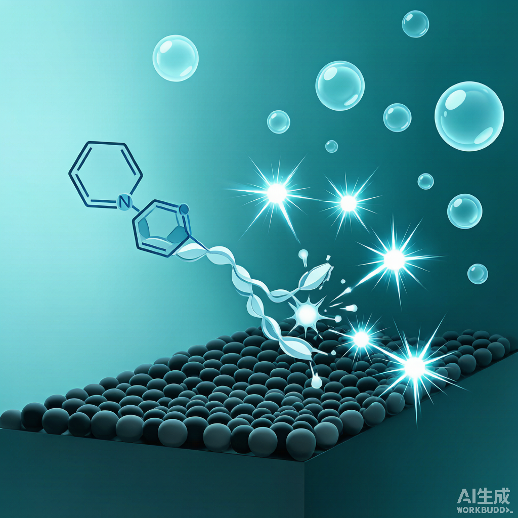 季铵盐（苯扎氯铵）废水的催化臭氧化处理：·OH主导的降解路径