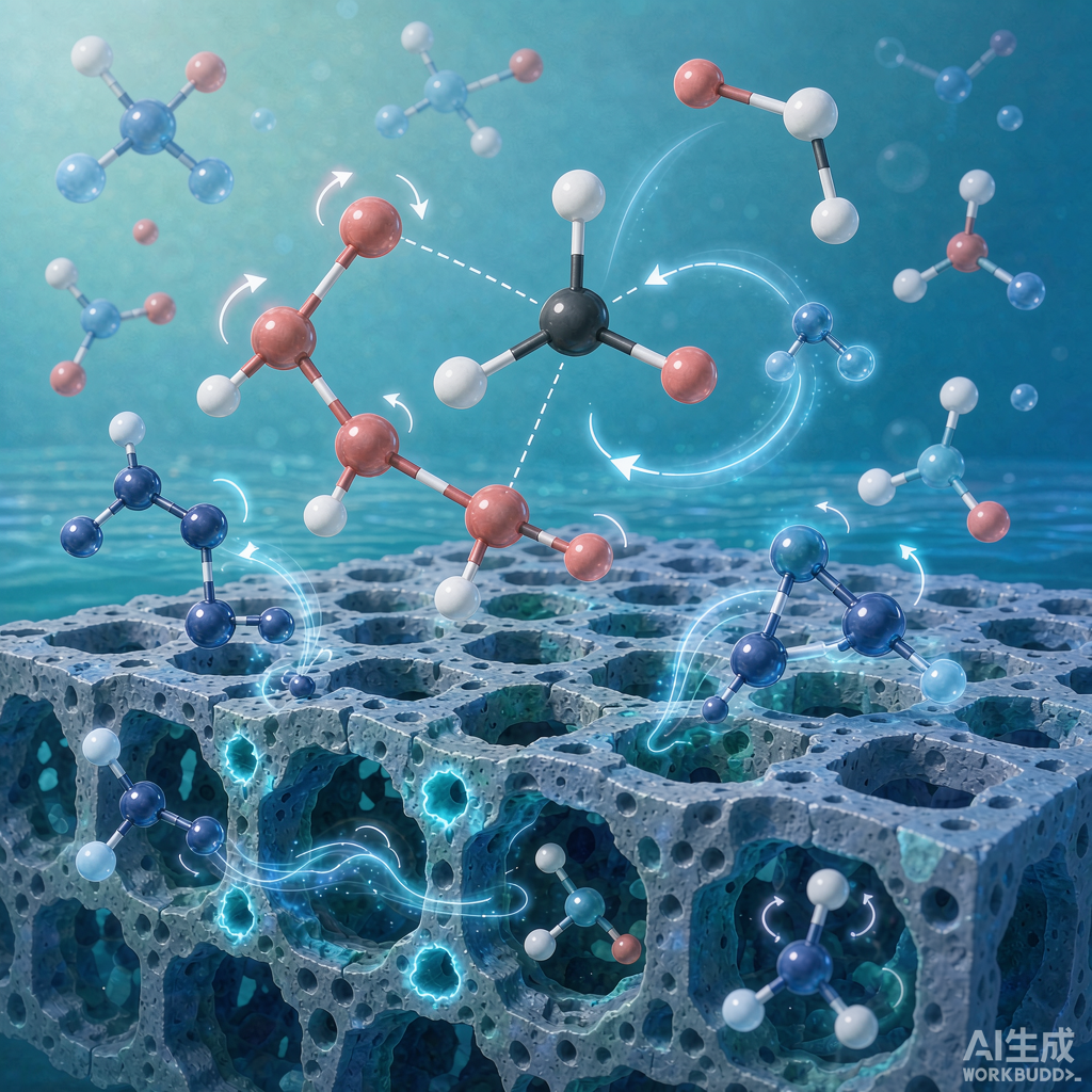 催化臭氧化降解水中甲醛：羰基氧化、甲酸中间体与彻底矿化