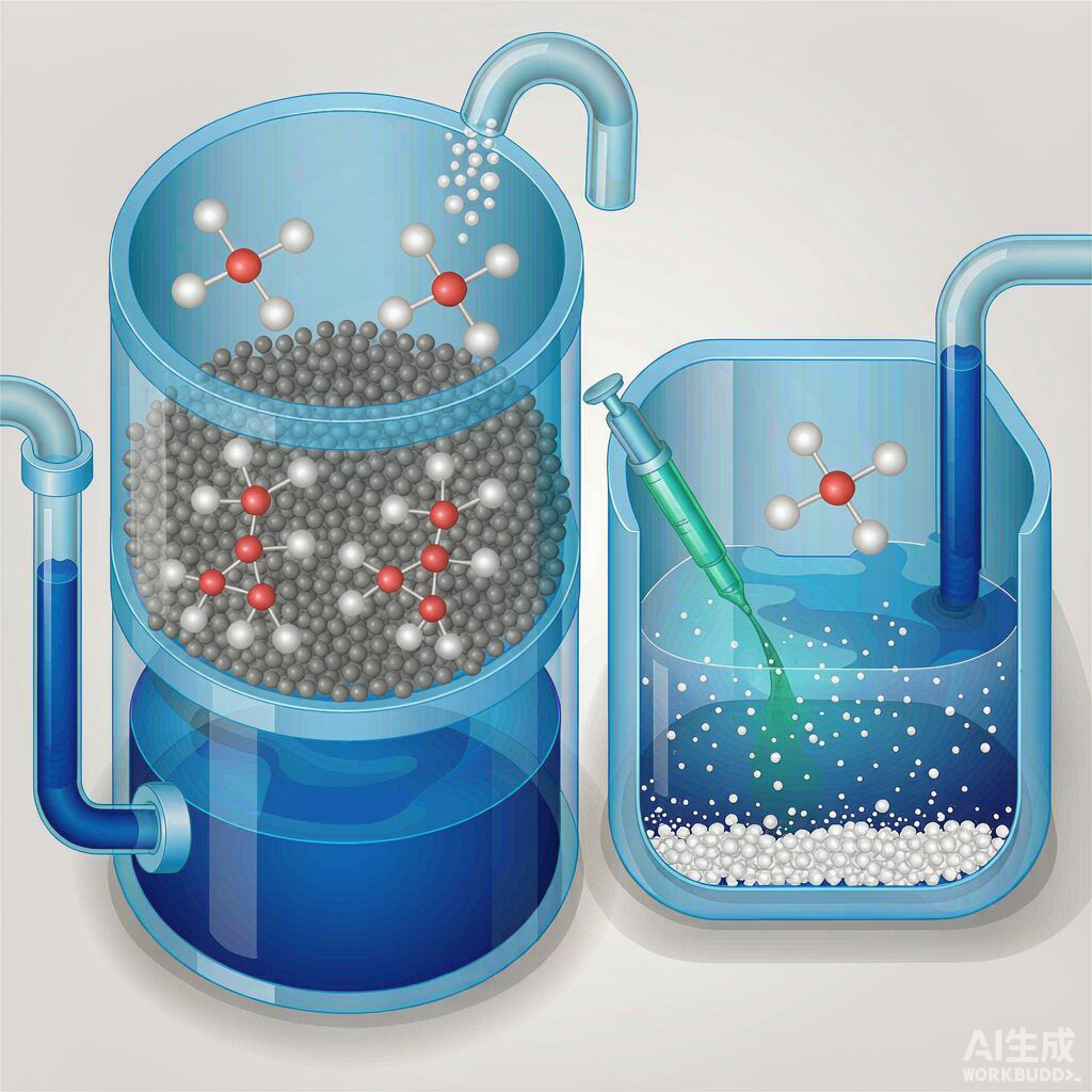 含硒废水的臭氧催化氧化处理：从亚硒酸根到硒酸根的氧化与去除